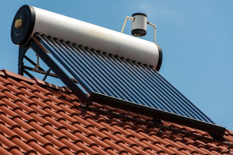 Solar Water Heater Replacement detail