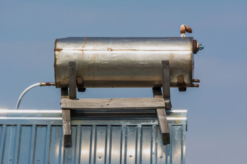 Solar Water Heater Replacement detail