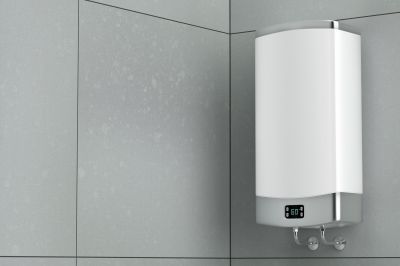 Modern Tankless Water Heater